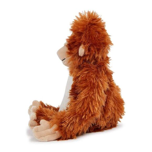 Mumbles Orangutan Plush Toy / Orange - Picture 2 of 3